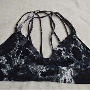 Like new PINK Bralette size small